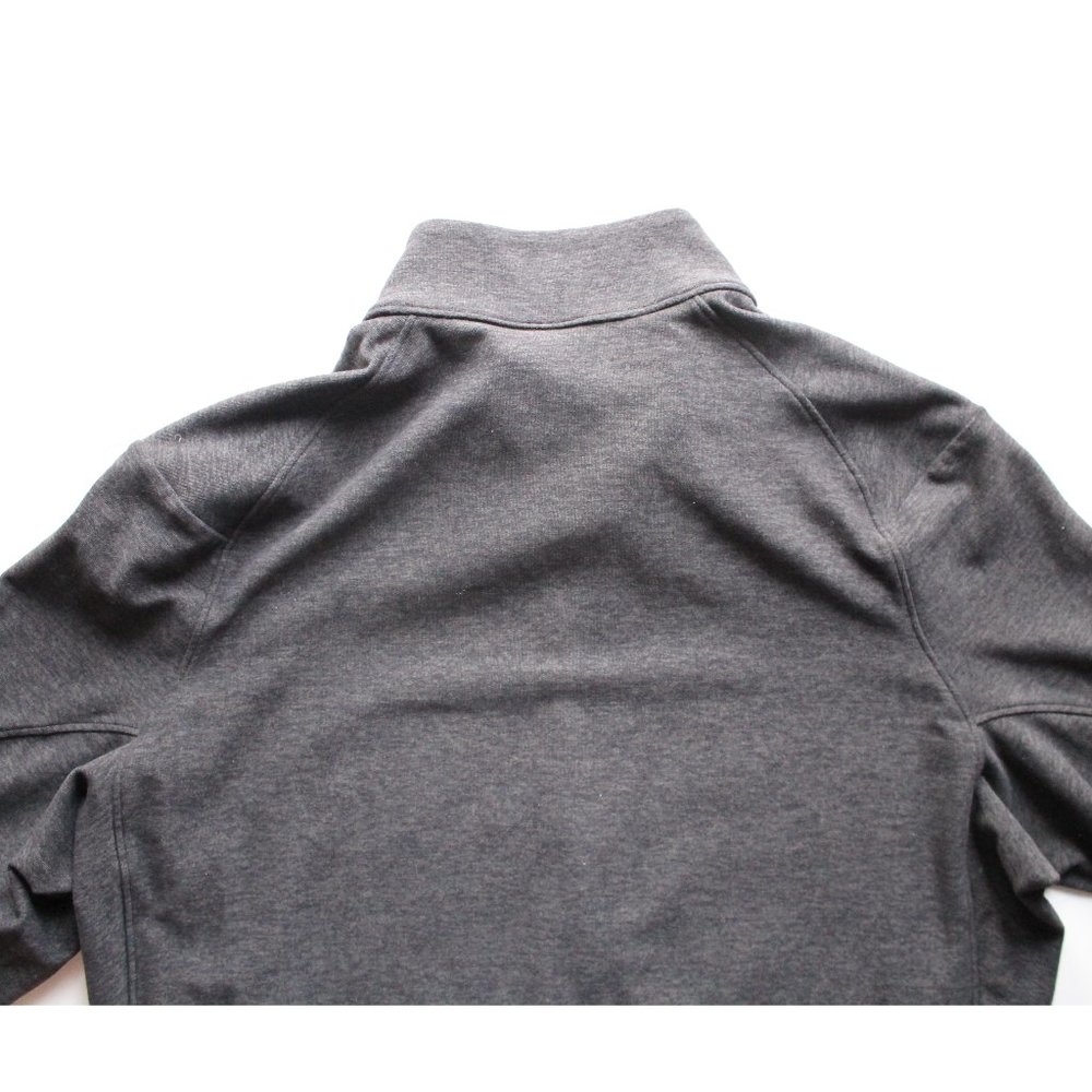 Lululemon Surge Warm Reflective 1/2 Zip / Medium / Heathered Graphite Grey - Picture 8 of 10